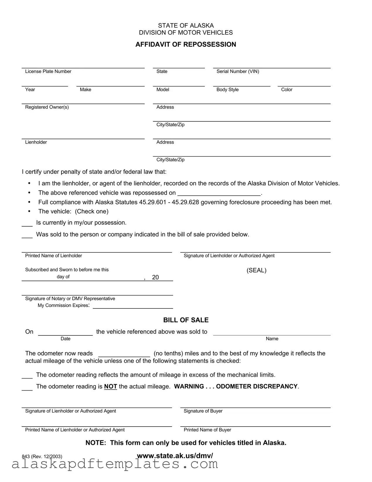 Free Alaska 843 PDF Template