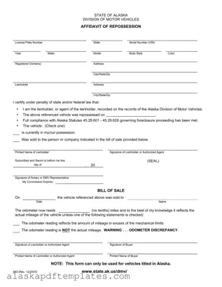 Free Alaska 843 PDF Template