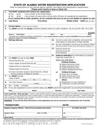 Free Alaska C03 PDF Template