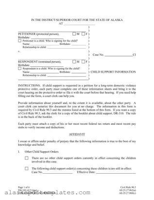 Free Alaska Dv 101 PDF Template