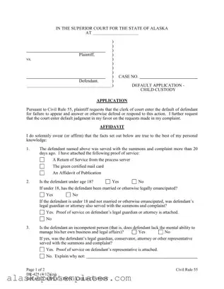 Free Dr 425 PDF Template